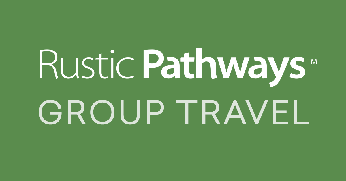 Rustic Pathways Logo Trade Pathways